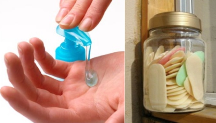 Учимся готовить жидкое мыло для рук в домашних условиях