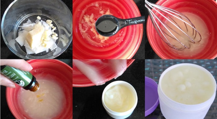 приготовление домашнего крема для рук